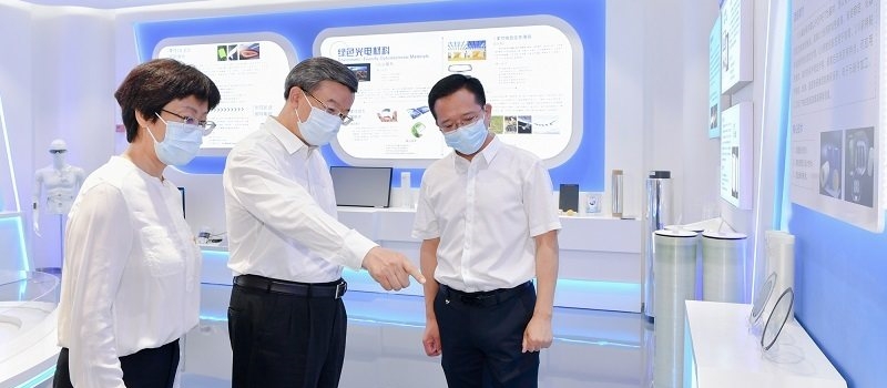  河北省委書記、河北省人大常委會(huì)主任倪岳峰到中國(guó)樂凱調(diào)研